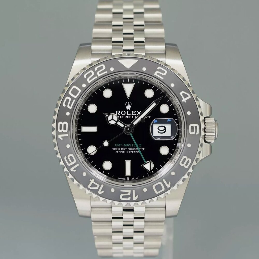 NEW 2025 MENS ROLEX MASTER JUBILEE WATCH WITH FULL BOX - Picture 2 of 6